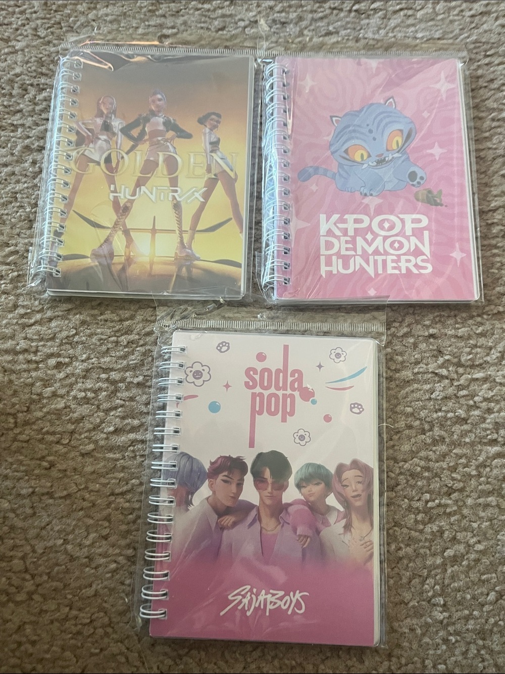 K Pop Demon Hunters Notebook - Picture 1 of 1